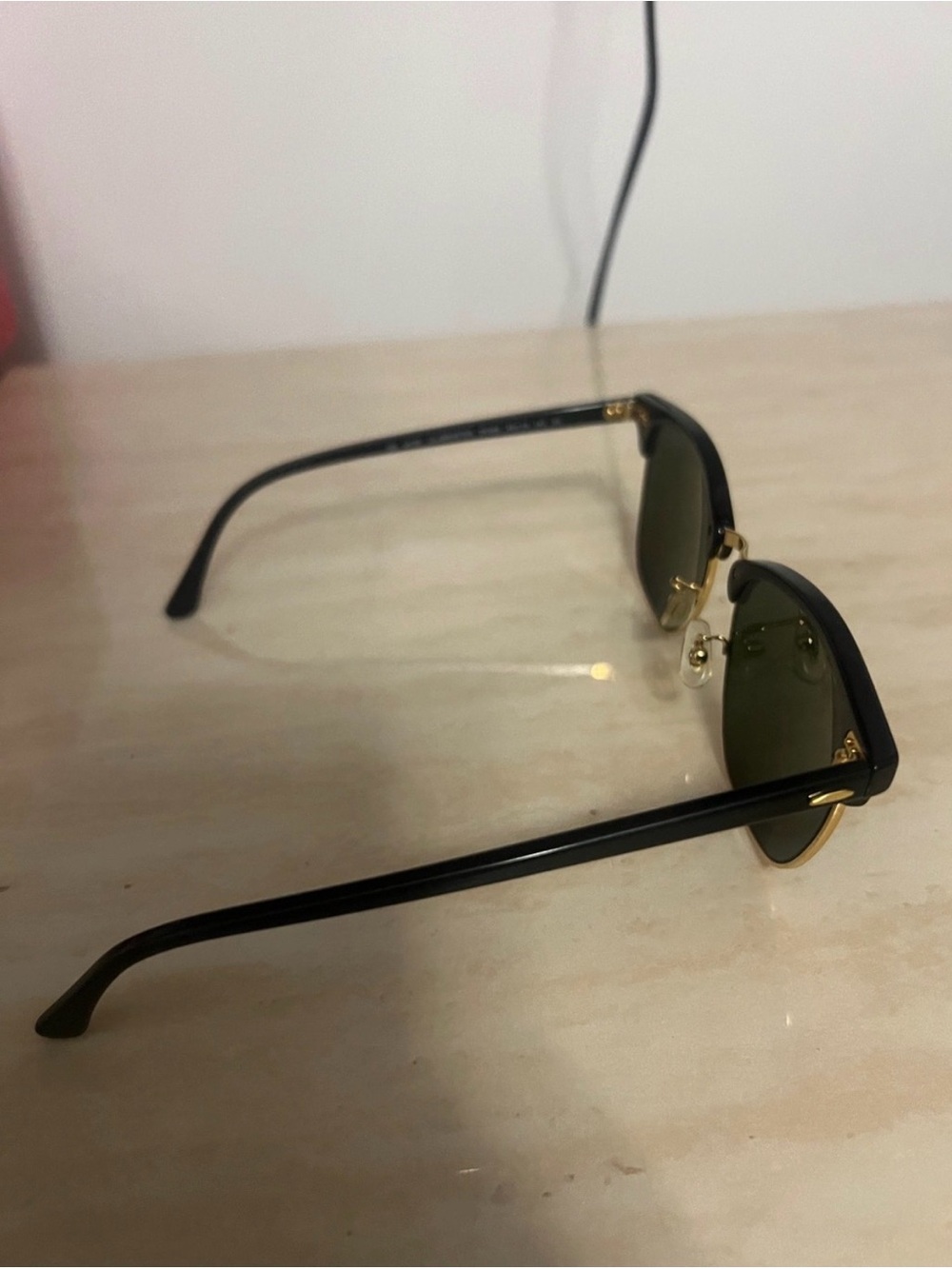 Ray-Ban Classic Clubmaster Sunglasses RB 3016F - Picture 4 of 5